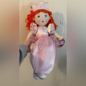 Madame Alexander *NEW*18" Cloth* Glinda the Good Witch Wizard of Oz Doll